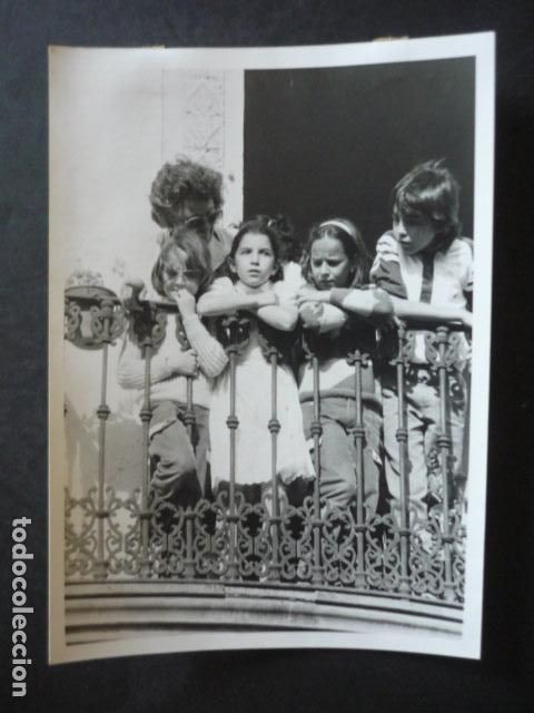 Fotografia antiga: EL REPILADO HUELVA APARICION DE LA VIRGEN ANTIGUA FOTOGRAFIA ORIGINAL 18 X 12 CM