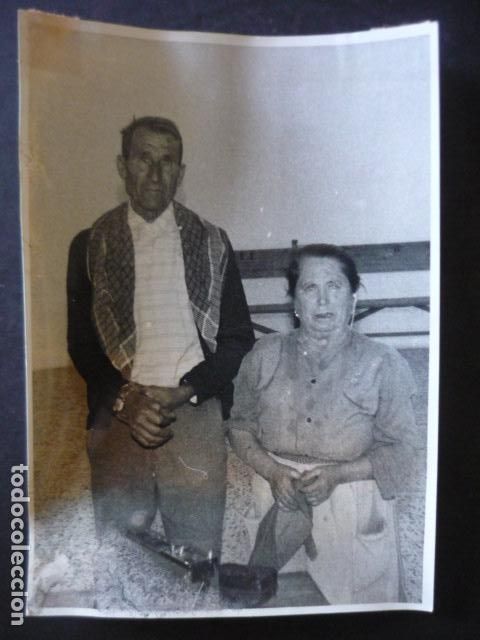 Fotograf&iacute;a antigua: MOTA DEL CUERVO CUENCA ERMITA DE MANJAVACAS SANTEROS ANTIGUA FOTOGRAFIA ORIGINAL 12 X 18 CM