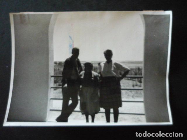 Alte Fotografie: MOTA DEL CUERVO CUENCA ERMITA DE MANJAVACAS SANTEROS ANTIGUA FOTOGRAFIA ORIGINAL 12 X 18 CM