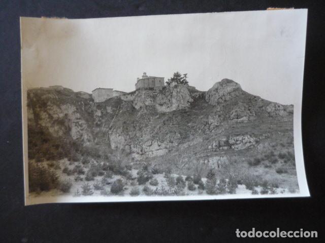 Alte Fotografie: BRIVIESCA BURGOS SANTUARIO DE SANTA CASILDA SANTERA ANTIGUA FOTOGRAFIA ORIGINAL 12 X 18 CM