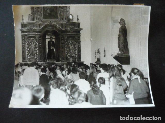 Fotograf&iacute;a antigua: PUEBLA DE DON FADRIQUE GRANADA JESUS NAZARENO QUE MOVI&Oacute; DEDOS ANTIGUA FOTOGRAFIA ORIGINAL 12 X 18 CM