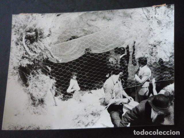 Fotografia antiga: GRANADA CERRO DE LA SANTA MERCED APARICIONES DE LA VIRGEN ANTIGUA FOTOGRAFIA ORIGINAL 13 X 18 CM