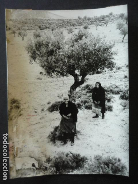 Photographie ancienne: GRANADA CERRO DE LA SANTA MERCED APARICIONES DE LA VIRGEN ANTIGUA FOTOGRAFIA ORIGINAL 13 X 18 CM