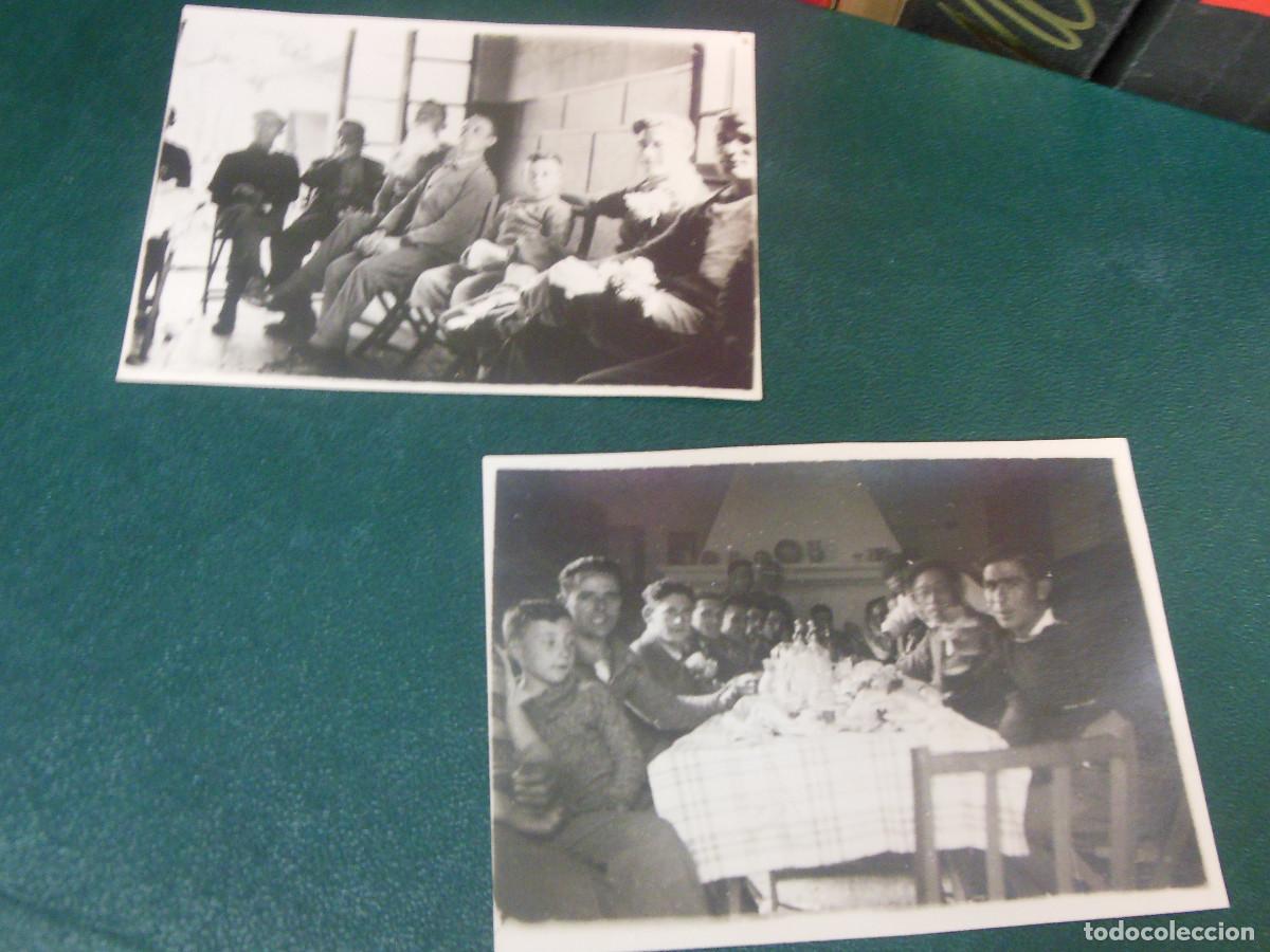 Alte Fotografie: 2 FOTOGRAF&Iacute;A DE ALCAL&Aacute; DE HENARES MADRID - HOSTERIA DEL ESTUDIANTE