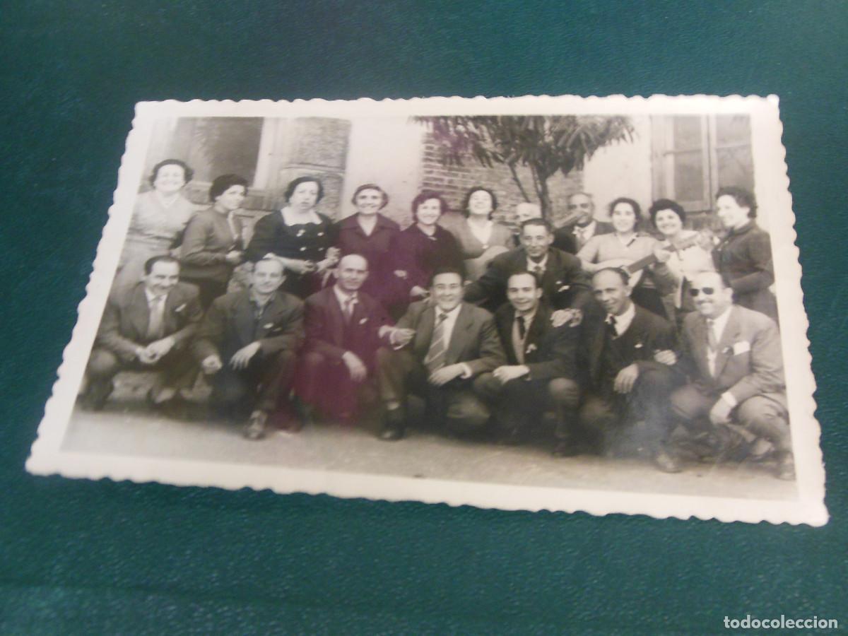 Fotograf&iacute;a antigua: FOTOGRAF&Iacute;A DE CANDELEDA &Aacute;VILA - TIPOS M&Uacute;SICA GRUPO - FOTO MU&Ntilde;ARRIA