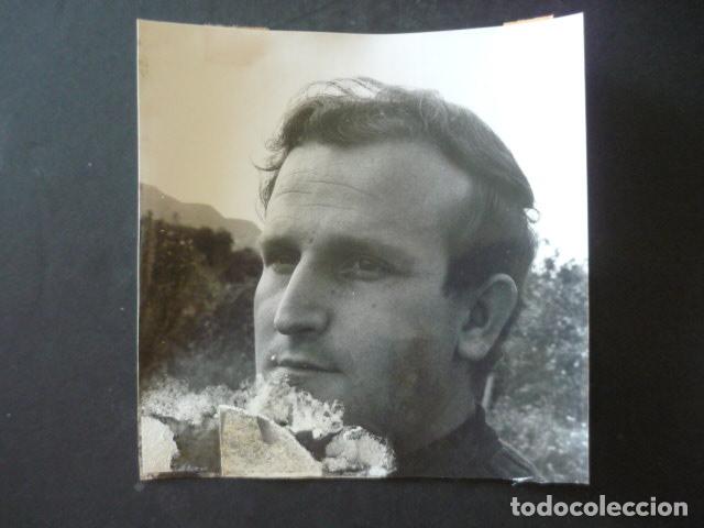 Fotograf&iacute;a antigua: CARTAMA MALAGA APARICION DE LA VIRGEN ANTIGUA FOTOGRAFIA ORIGINAL 16 X 16 CM