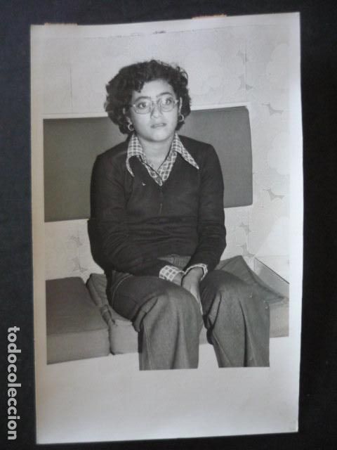 Fotograf&iacute;a antigua: ISLA CRISTINA HUELVA APARICION DE LA VIRGEN ANTIGUA FOTOGRAFIA ORIGINAL 13 X 18 CM
