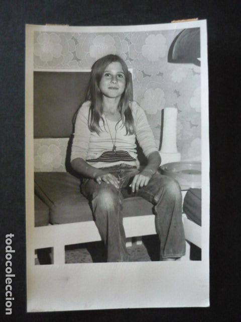 Fotograf&iacute;a antigua: ISLA CRISTINA HUELVA APARICION DE LA VIRGEN ANTIGUA FOTOGRAFIA ORIGINAL 13 X 18 CM