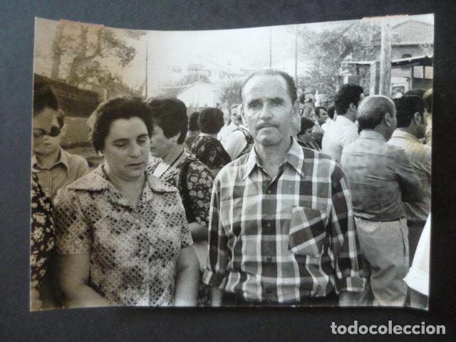 Fotograf&iacute;a antigua: SARDANYOLA BARCELONA MILAGROS DE VIRGEN CONCHITA ANTIGUA FOTOGRAFIA ORIGINAL 12 X 18 CM