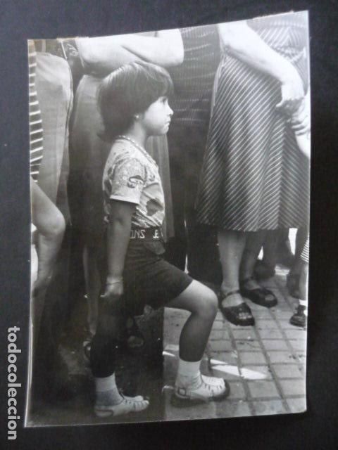 Photographie ancienne: SARDANYOLA BARCELONA MILAGROS DE VIRGEN CONCHITA ANTIGUA FOTOGRAFIA ORIGINAL 12 X 18 CM