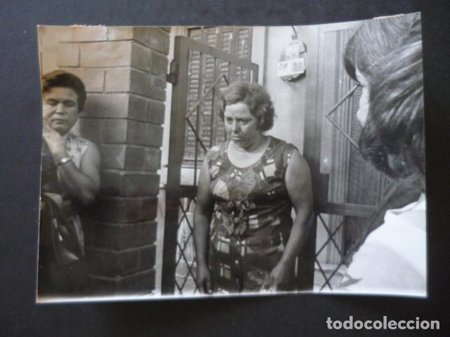 Alte Fotografie: SARDANYOLA BARCELONA MILAGROS DE VIRGEN CONCHITA ANTIGUA FOTOGRAFIA ORIGINAL 12 X 18 CM