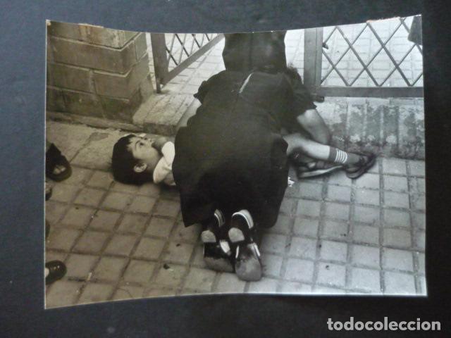 Alte Fotografie: SARDANYOLA BARCELONA MILAGROS DE VIRGEN CONCHITA ANTIGUA FOTOGRAFIA ORIGINAL 12 X 18 CM
