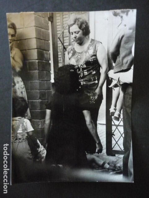 Alte Fotografie: SARDANYOLA BARCELONA MILAGROS DE VIRGEN CONCHITA ANTIGUA FOTOGRAFIA ORIGINAL 12 X 18 CM