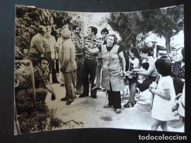 Alte Fotografie: SARDANYOLA BARCELONA MILAGROS DE VIRGEN CONCHITA ANTIGUA FOTOGRAFIA ORIGINAL 12 X 18 CM