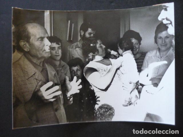 Alte Fotografie: SARDANYOLA BARCELONA MILAGROS DE VIRGEN CONCHITA ANTIGUA FOTOGRAFIA ORIGINAL 12 X 18 CM