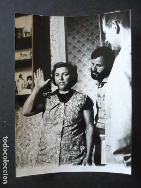 Alte Fotografie: SARDANYOLA BARCELONA MILAGROS DE VIRGEN CONCHITA ANTIGUA FOTOGRAFIA ORIGINAL 12 X 18 CM