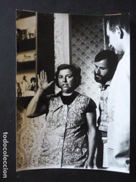 Alte Fotografie: SARDANYOLA BARCELONA MILAGROS DE VIRGEN CONCHITA ANTIGUA FOTOGRAFIA ORIGINAL 12 X 18 CM