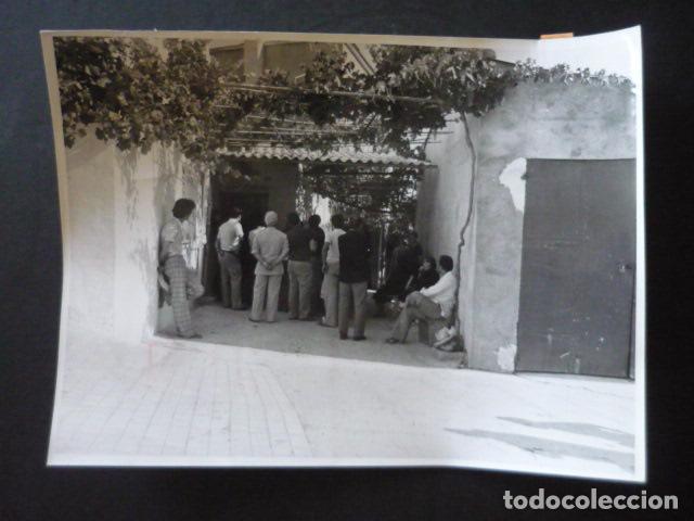 Alte Fotografie: LOS CHOPOS JAEN APARICIONES ANTIGUA FOTOGRAFIA ORIGINAL 24 X 18 CM