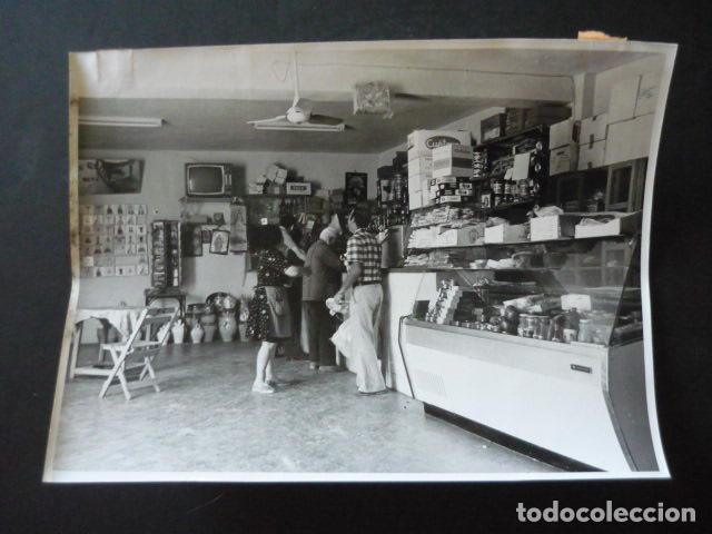 Alte Fotografie: LOS CHOPOS JAEN APARICIONES ANTIGUA FOTOGRAFIA ORIGINAL 24 X 18 CM