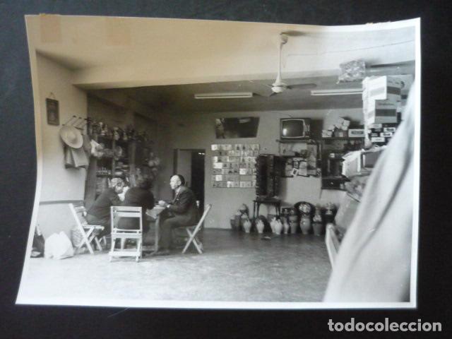 Alte Fotografie: LOS CHOPOS JAEN APARICIONES ANTIGUA FOTOGRAFIA ORIGINAL 24 X 18 CM