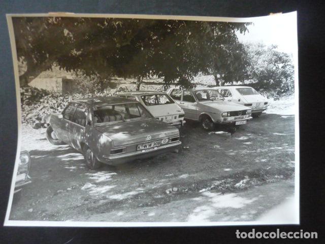 Alte Fotografie: LOS CHOPOS JAEN APARICIONES ANTIGUA FOTOGRAFIA ORIGINAL 24 X 18 CM
