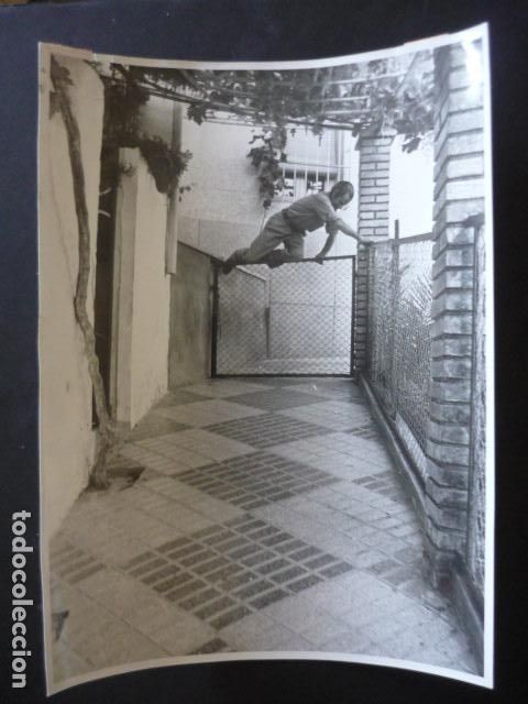 Alte Fotografie: LOS CHOPOS JAEN APARICIONES ANTIGUA FOTOGRAFIA ORIGINAL 24 X 18 CM