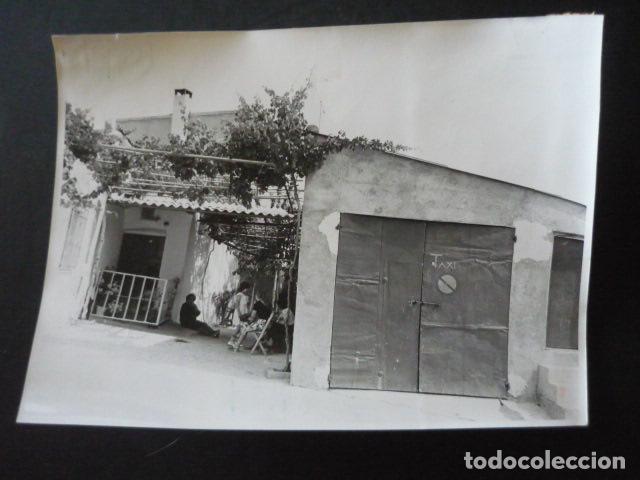 Alte Fotografie: LOS CHOPOS JAEN APARICIONES ANTIGUA FOTOGRAFIA ORIGINAL 24 X 18 CM