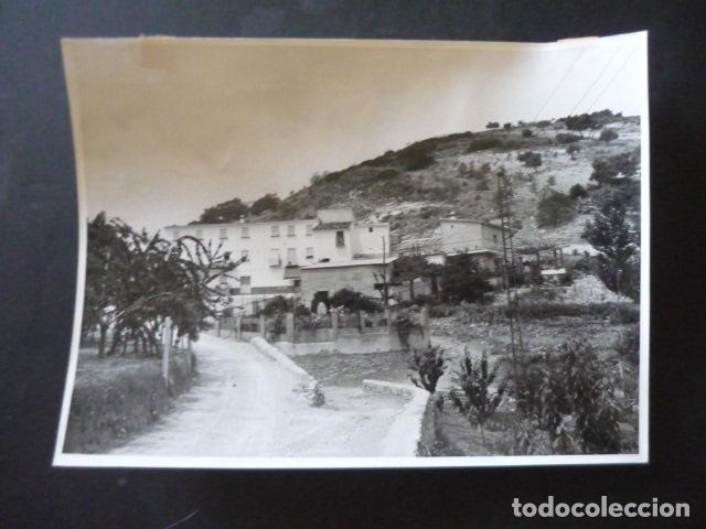 Alte Fotografie: LOS CHOPOS JAEN APARICIONES ANTIGUA FOTOGRAFIA ORIGINAL 24 X 18 CM