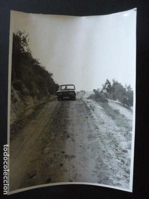 Alte Fotografie: LOS CHOPOS JAEN APARICIONES ANTIGUA FOTOGRAFIA ORIGINAL 24 X 18 CM