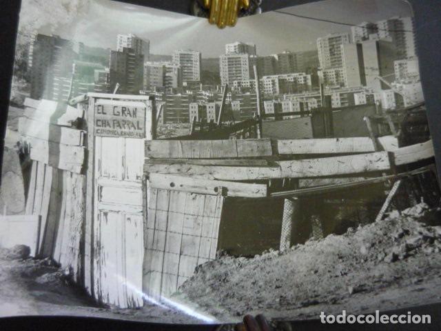 Fotograf&iacute;a antigua: MADRID CHABOLAS ANTIGUA FOTOGRAFIA 24 X 18 CM
