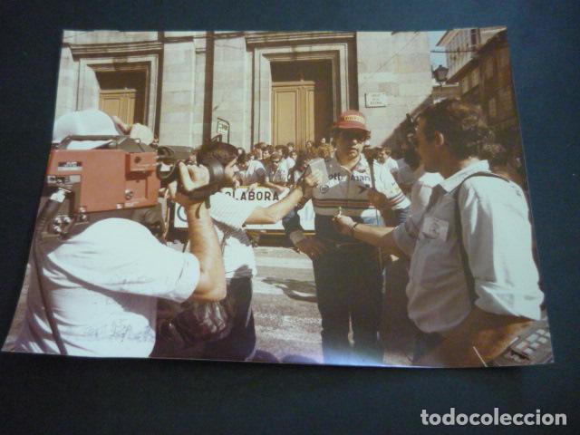 Fotograf&iacute;a antigua: SALVADOR SERVIA CORREDOR AUTOMOVILISMO ANTIGUA FOTOGRAFIA 24 X 18 CM