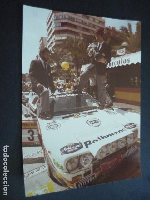 Antique Photography: SALVADOR SERVIA CORREDOR AUTOMOVILISMO ANTIGUA FOTOGRAFIA 24 X 18 CM