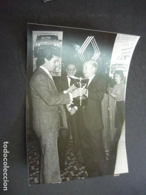 Fotograf&iacute;a antigua: RAFAEL OCHOA CORREDOR AUTOMOVILISMO ANTIGUA FOTOGRAFIA 13 X 18 CM