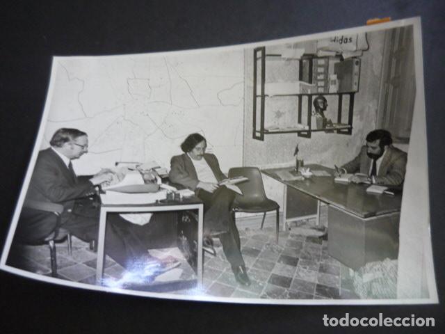 Fotograf&iacute;a antigua: MADRID SEDE DE FALANGE ESPA&Ntilde;OLA DE LAS JONS ANTIGUA FOTOGRAFIA 18 X 24 CM