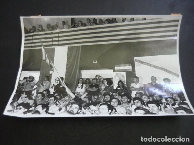 Fotografia antica: FEDERACION SOCIALISTA JORNADAS CONSTITUYENTES 1976 ANTIGUA FOTOGRAFIA ANTIGUA FOTOGRAFIA 18 X 24 CM