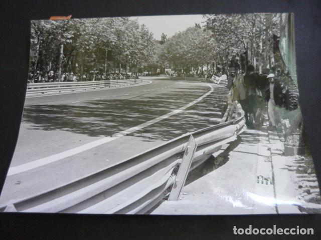 Alte Fotografie: BARCELONA GRAN PREMIO DE ESPA&Ntilde;A DE FORMULA 1 1969 ANTIGUA FOTOGRAFIA 18 X 24 CM
