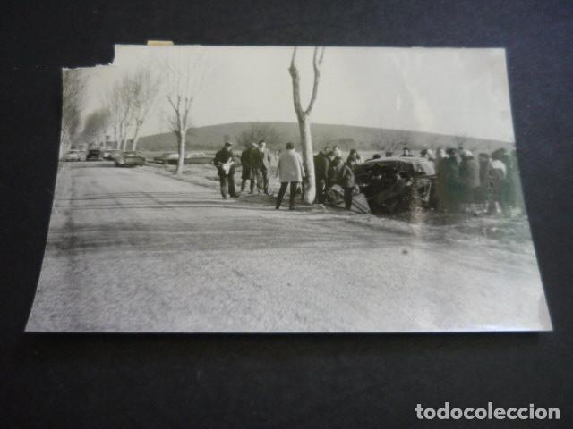 Fotograf&iacute;a antigua: RALLYE DE MONTECARLO 1966 ANTIGUA FOTOGRAFIA ORIGINAL 18 X 12 CM