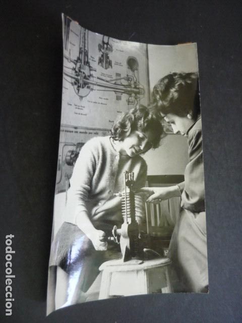 Alte Fotografie: MADRID ESCUELA DE CONDUCCION FEMENINA ANTIGUA FOTOGRAFIA ORIGINAL 12 X 18 CM
