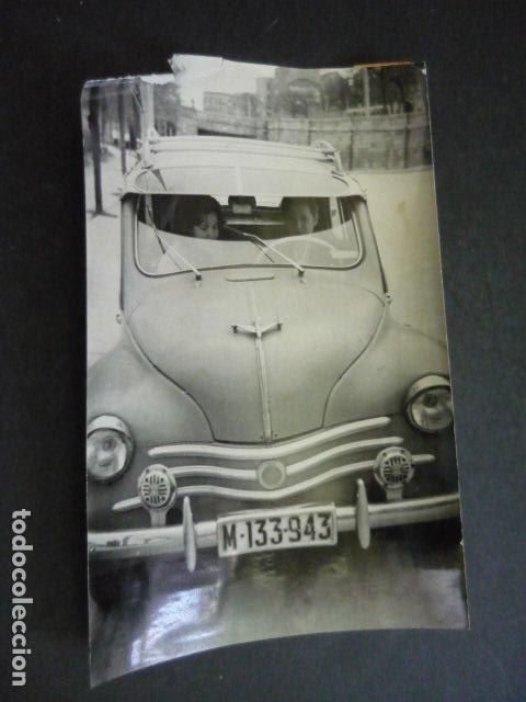 Fotografia antiga: MADRID ESCUELA DE CONDUCCION FEMENINA ANTIGUA FOTOGRAFIA ORIGINAL 12 X 18 CM
