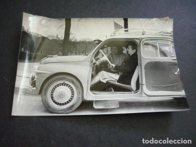 Fotografia antica: MADRID ESCUELA DE CONDUCCION FEMENINA ANTIGUA FOTOGRAFIA ORIGINAL 12 X 18 CM