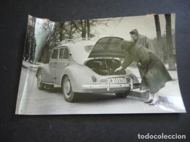 Fotografia antiga: MADRID ESCUELA DE CONDUCCION FEMENINA ANTIGUA FOTOGRAFIA ORIGINAL 12 X 18 CM