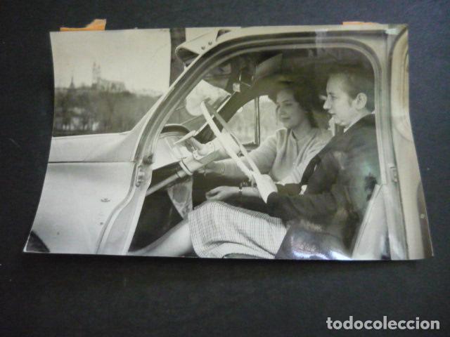 Alte Fotografie: MADRID ESCUELA DE CONDUCCION FEMENINA ANTIGUA FOTOGRAFIA ORIGINAL 12 X 18 CM