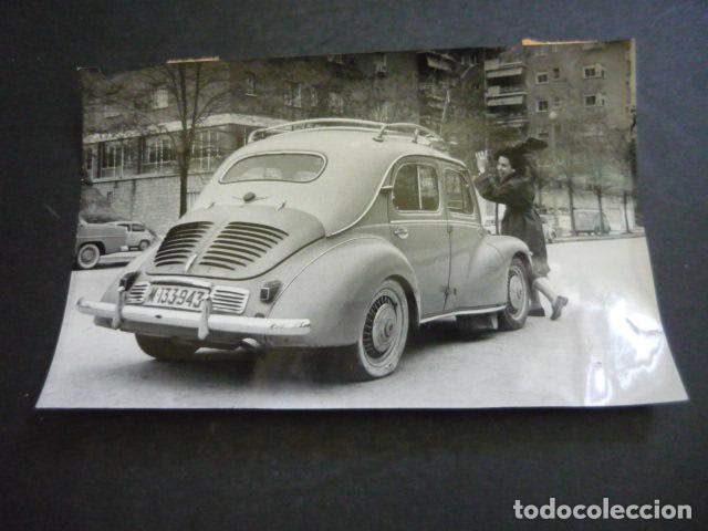 Alte Fotografie: MADRID ESCUELA DE CONDUCCION FEMENINA ANTIGUA FOTOGRAFIA ORIGINAL 12 X 18 CM