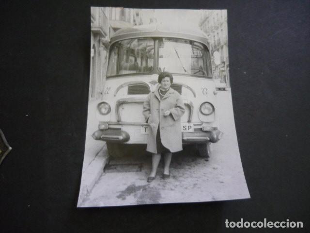 Photographie ancienne: VICH BARCELONA TAXISTA ANTIGUA FOTOGRAFIA ORIGINAL 12 X 18 CM
