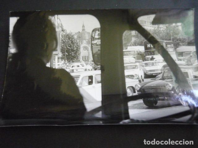 Fotograf&iacute;a antigua: CONDUCTORA DE AUTOBUSES PARIS ANTIGUA FOTOGRAFIA ORIGINAL 20 X 30 CM