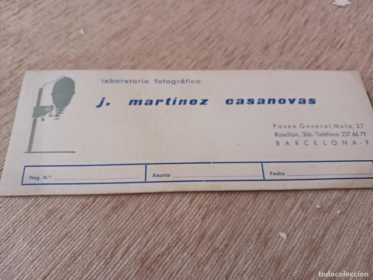 Fotograf&iacute;a antigua: laboratorio fotografico j. martinez, barcelona, 10 cliches del zoologico, 4,5 x 4,5 cm. aprox.