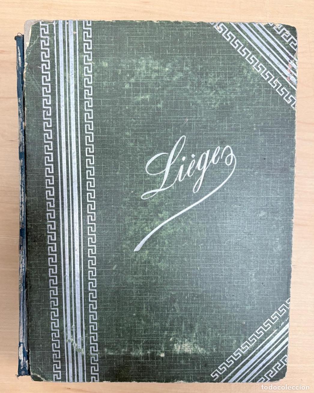 Fotograf&iacute;a antigua: &Aacute;LBUM DE 19 FOTOGRAF&Iacute;AS EN GELATINOBROMURO DE LIEJA (B&Eacute;LGICA), CA. 1900-1915