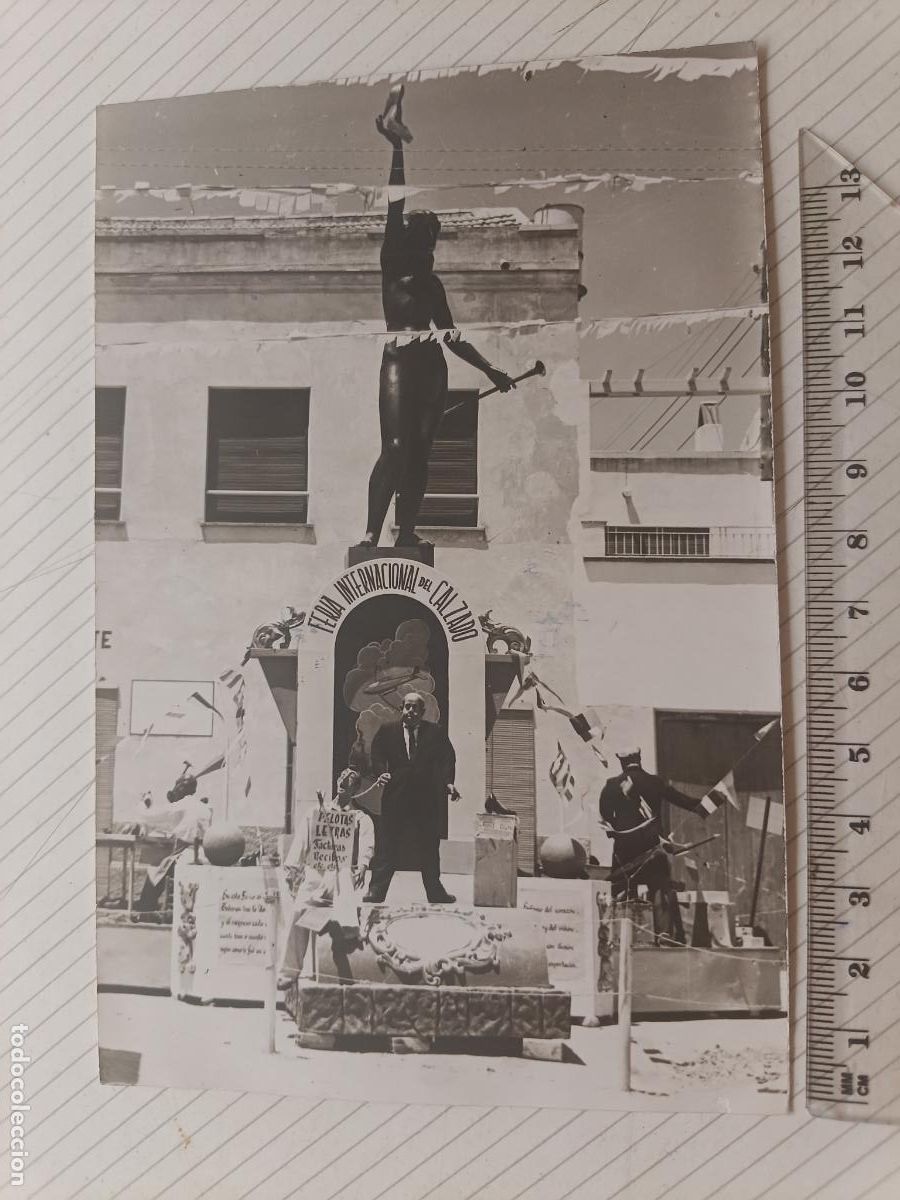 Fotograf&iacute;a antigua: ELDA, ALICANTE. FOTO SIRVENT. FALLA 1962