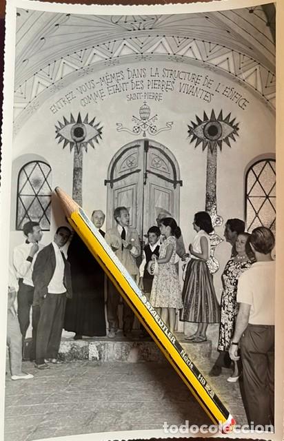 Fotograf&iacute;a antigua: ANTIGUA FOTOGRAFIA DEL ESCRITOR COCKTEAU