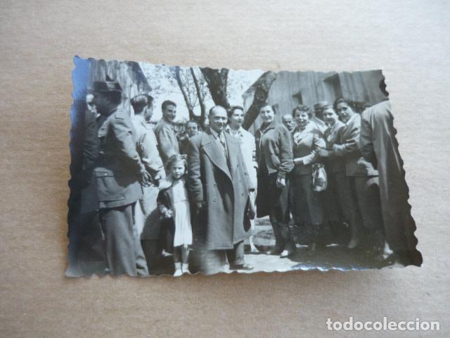 Fotograf&iacute;a antigua: NAVAMORCUENDE TOLEDO FOTOGRAF&Iacute;A ANTIGUA 6 X 9 CM